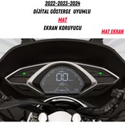 Resim UniqAnatolia Mondial Strada 2022-2024 Dijital Gösterge Uyumlu Mat Ekran Koruyucu 