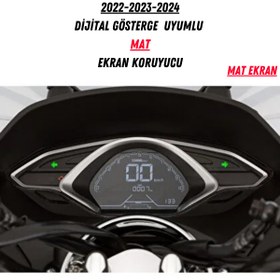 Resim UniqAnatolia Mondial Strada 2022-2024 Dijital Gösterge Uyumlu Mat Ekran Koruyucu 