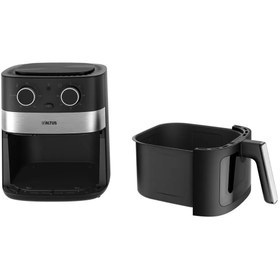Resim Altus AL 2983 AF Airfryer , 6.5 Litre Kapasiteli , 4.8 Kg , Siyah , XL Ecofryer 