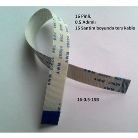 Resim G73Sw G73Jh G73Jw Touchpad Flex Kablo 16 Pin 15Cm 16-0.5-15B 