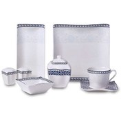 Resim Korkmaz Link Collection 28 Parça Kare Kahvaltı Takımı A8589 