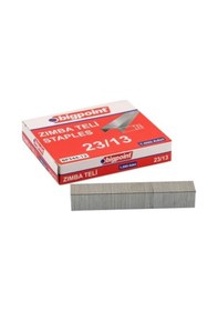Resim Bigpoint Zımba Teli 23-13 10 Lu Paket Arşiv Zımba Makinesi Teli 