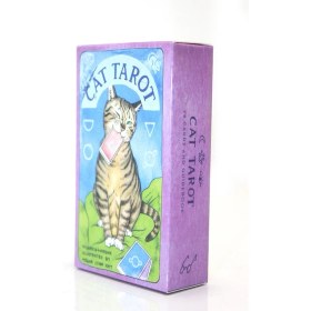 Resim Ttt Tarot Kartı Cat Tarot 
