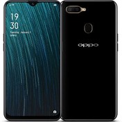 Resim Yenilenmiş A5S 32 GB Siyah Cep Telefonu (1 Yıl Garantili) - A Kalite Oppo
