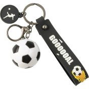 Resim Keluofu 2022 Futbol Anahtarlık Süsü Hatıra Eşyası (Yurt Dışından) 