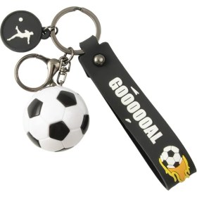 Resim Keluofu 2022 Futbol Anahtarlık Süsü Hatıra Eşyası (Yurt Dışından) 