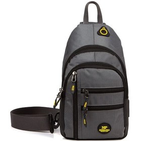 Resim Tuldar Usb Kulaklık Çıkışlı Çapraz Göğüs Ve Omuz Çantası Tul202 Gri 