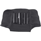 Resim Mena Rise Parent Units PU02450 Kumaş Hard Disk Koruyucu (Siyah) 