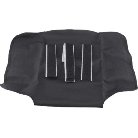 Resim Mena Rise Parent Units PU02450 Kumaş Hard Disk Koruyucu (Siyah) 