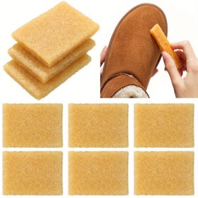 Resim 3 adet, Ayakkabılar için Yumuşak Kauçuk Silgi, Yama'ları Temizlemek için Yapıştırıcı ve Kalıntı Temizleyici, Deri, Kadife ve Sentetik Saçlar için Çok Amaçlı Temizleme Silgisi, Kağıt, Plastik ve Daha Fazlası için, Oturma Odası, Yatak Odası, Dış Mekan, Duvar, Takı Aksesuarları için 