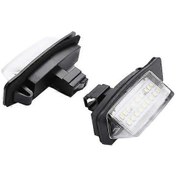 Resim Mitsubishi Outlander İçin 2 Adet 12v Led Canbus Plaka Lambası, Pa 