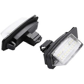 Resim Mitsubishi Outlander İçin 2 Adet 12v Led Canbus Plaka Lambası, Pa 