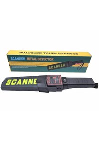 Resim Hpytech El Tipi Metal Dedektörü Yüksek Hassasiyetli Güvenlik 