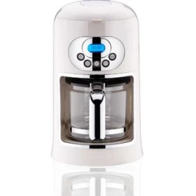 Resim Korkmaz Drippa Lcdli Vanilya Filtre Kahve Makinesi A866-01 