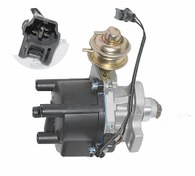 Resim Corolla Distribütör Komple 1993 1997 1 6 4Af Karbonluonlu Vakumlu 19020 16111 