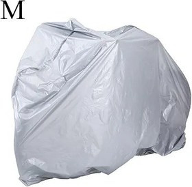 Resim EMUKOEP Bisiklet Scooter Motosiklet Için Su Geçirmez Yağmurluk Yağmur Kapağı Toz Geçirmez Koruyucu (M) 