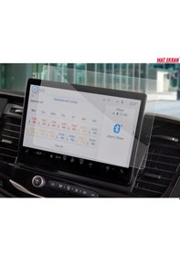 Resim Ford Transit 2025 Navigasyon Ve Multimedya Uyumlu Mat Ekran Koruyucu 