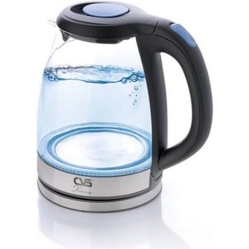 Resim Cvs Dn2336 Kuvars Cam Elektrikli Kettle 