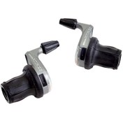 Resim Sram Attack Twıster Vites Kolları 3x8v (Shimano Uyumlu) Siyah 