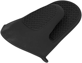 Resim Ejoyous 2'li Fırın Eldiveni Paketi, Kalın Silikon Fırın Eldiveni, Kaymaz Pişirme Eldiveni, Pişirme, Yemek Pişirme, Barbekü, Izgara Için Su Geçirmez Fırın Eldiveni (BLACK) 