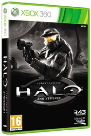 Resim Microsoft Studios Halo Anniversary Xbox 360 Oyun 