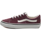 Resim Vans 0009QRCHI1-R Vans Sk8-Low Spor Ayakkabı Bordo 