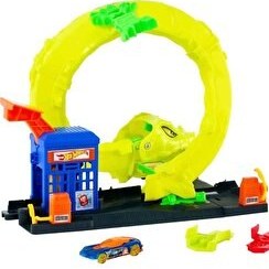 Resim Hot Wheels City Düşmanlarla Mücadele Serisi JBM63 