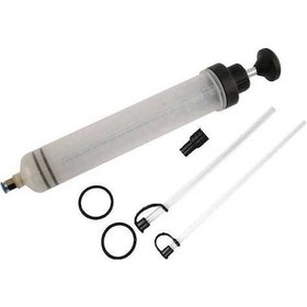 Resim Besthome1 500ml Manuel Otomatik Çift Kullanım Vakum Yağ Çekici, Fren Hidrolik Yağı Enjektörü 