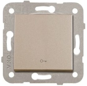 Resim Viko Artline Novella Saten Kapı Otomatiği Çerçevesiz 92605105 