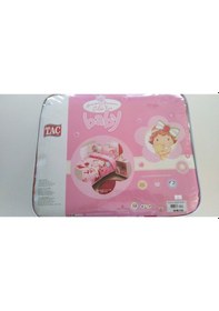 Resim Taç Lisanslı Strawberry Bebek Uyku Seti 