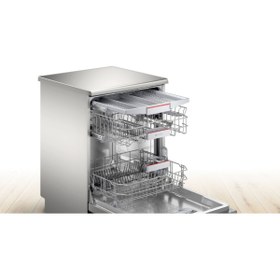 Resim Bosch Solo Bulaşık Makinesi 6 Programlı Beyaz Sms4hmw60t 