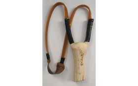 Resim Sürmene El Yapımı Sapan Kuş Lastiği (Büyük Boy) (Yedek Lastik Hediyeli) 