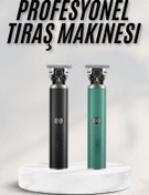 Resim KeşifHOME Tıraş Makinesi Saç Sakal Ense Çizim Ayarlanabilir Başlık 
