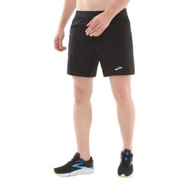 Resim Brooks Journey 7" 2-In-1 Short Erkek Şort Ve Kapri Siyah 