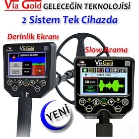 Resim Asya Dedektör Via Gold Dedektör 