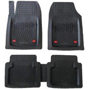 Resim TEAMCAR Safir Mini John Cooper Paspas Siyah Havuzlu 