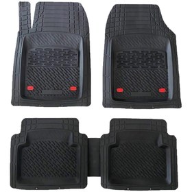 Resim TEAMCAR Safir Mini John Cooper Paspas Siyah Havuzlu 
