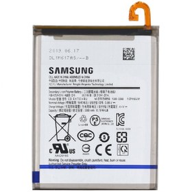 Resim Samsung Galaxy M10 EB-BA750A Pil Batarya 3400 mAh 