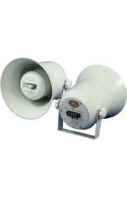 Resim West Sound Frh-4 10 cm 40 Watt Ip 65 Plastik Horn Hoparlör Trafosuz Siyah 