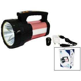 Resim 2in1 15w Cob Led - 28led Şarjlı El Feneri - Projektör1000mt- Powe Çok Renkli 
