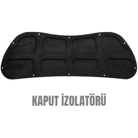 Resim Hyundai Bayon Kaput Izolatörü 2021 Ve Sonrasi - Öz-iş 