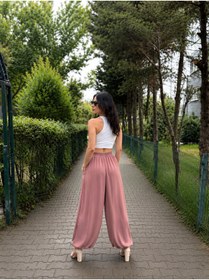 Resim Dünya Butik Şalvar Pantolon Kadın 