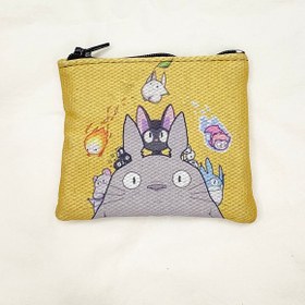 Resim MODAZEY Totoro Desenli Bozuk Para Cüzdanı 