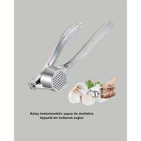 Resim Epilons Sarımsak Ezici Kolay Kullanım ve Dayanıklı Gövde 