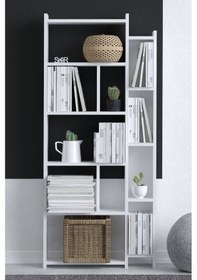 Resim Decormet Nina Kitaplık Dec0053 Çok Renkli 