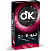 Resim Okey Prezervatif Çifte Haz 10'lu 