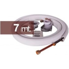 Resim 7 Metre Klima Montaj Seti Kiti (Boru Çapı : 1/4-5/8) 