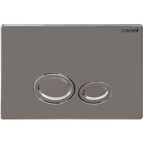 Resim Creavit Gp2004 Parlak Krom Kumanda Paneli 