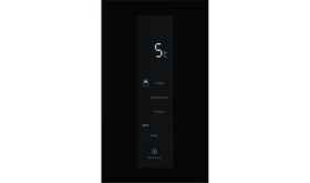 Resim Electrolux ELT9VE52M0 No Frost Gardırop Tipi Siyah Buzdolabı 