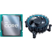 Resim Core i5 13400F 2.5 GHz 20MB 1700P Tray Kutusuz Fanlı İşlemci Intel